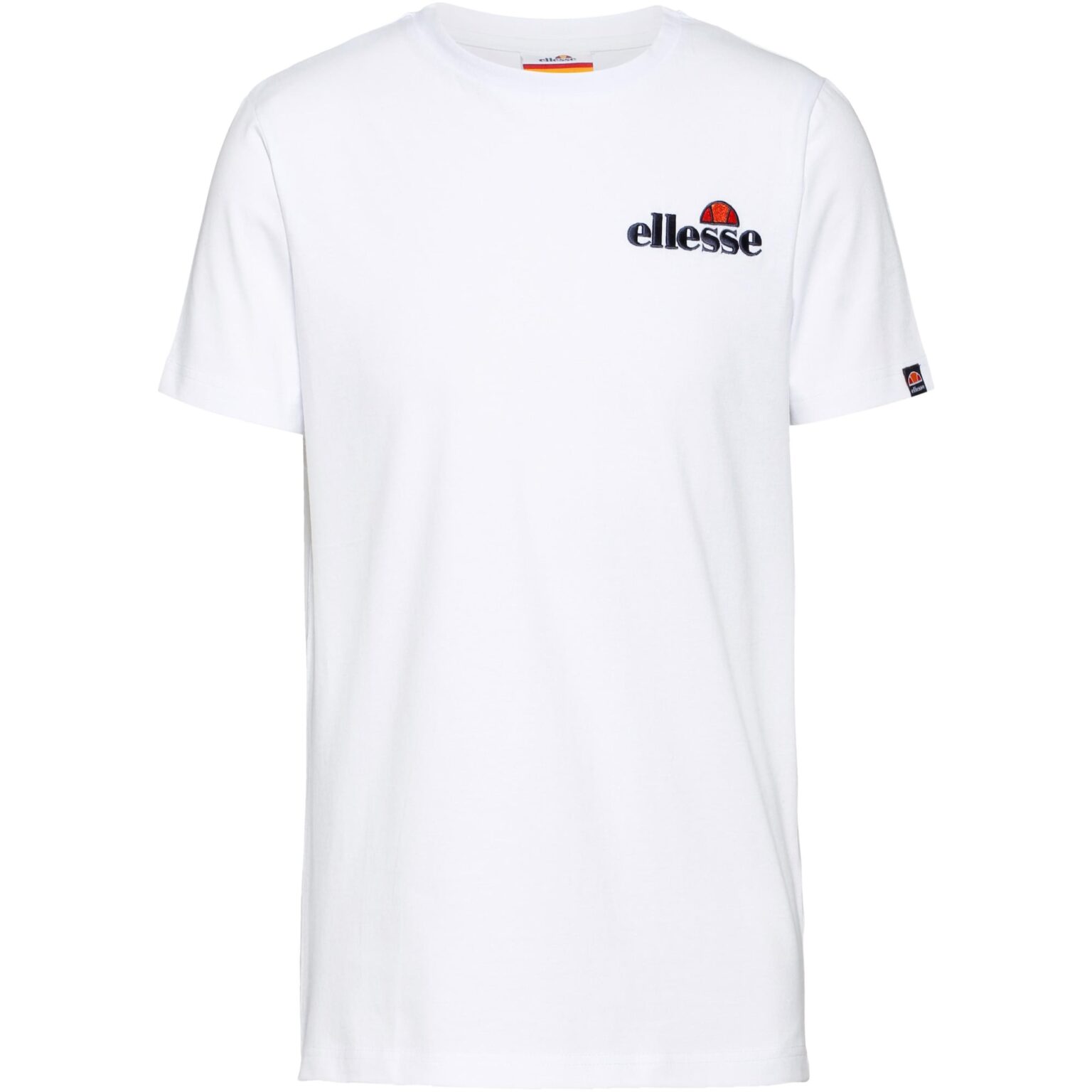 ELLESSE Póló 'Voodoo'  sötétkék / narancs / piros / fehér