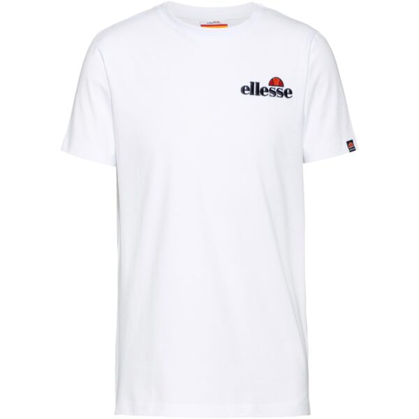 ELLESSE Póló 'Voodoo'  sötétkék / narancs / piros / fehér