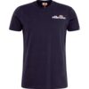 ELLESSE Póló 'Voodoo'  tengerészkék / narancs / fehér