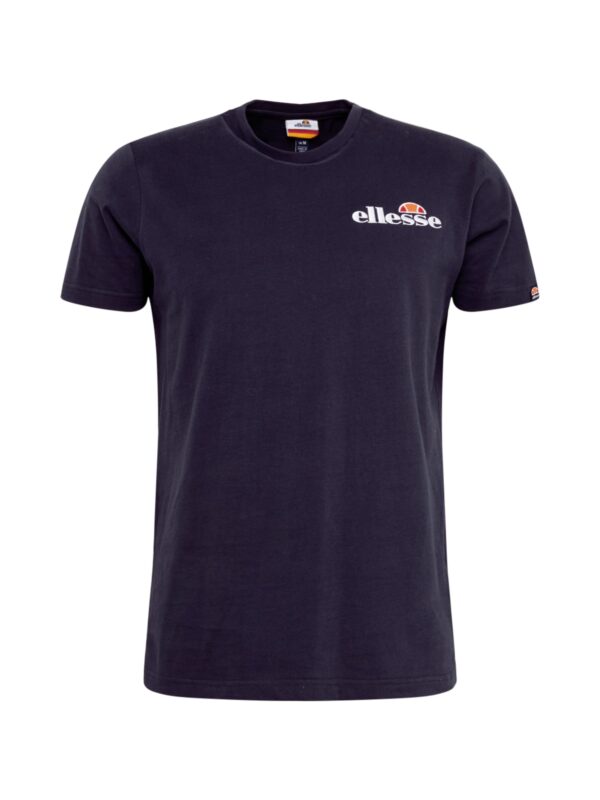 ELLESSE Póló 'Voodoo'  tengerészkék / narancs / fehér