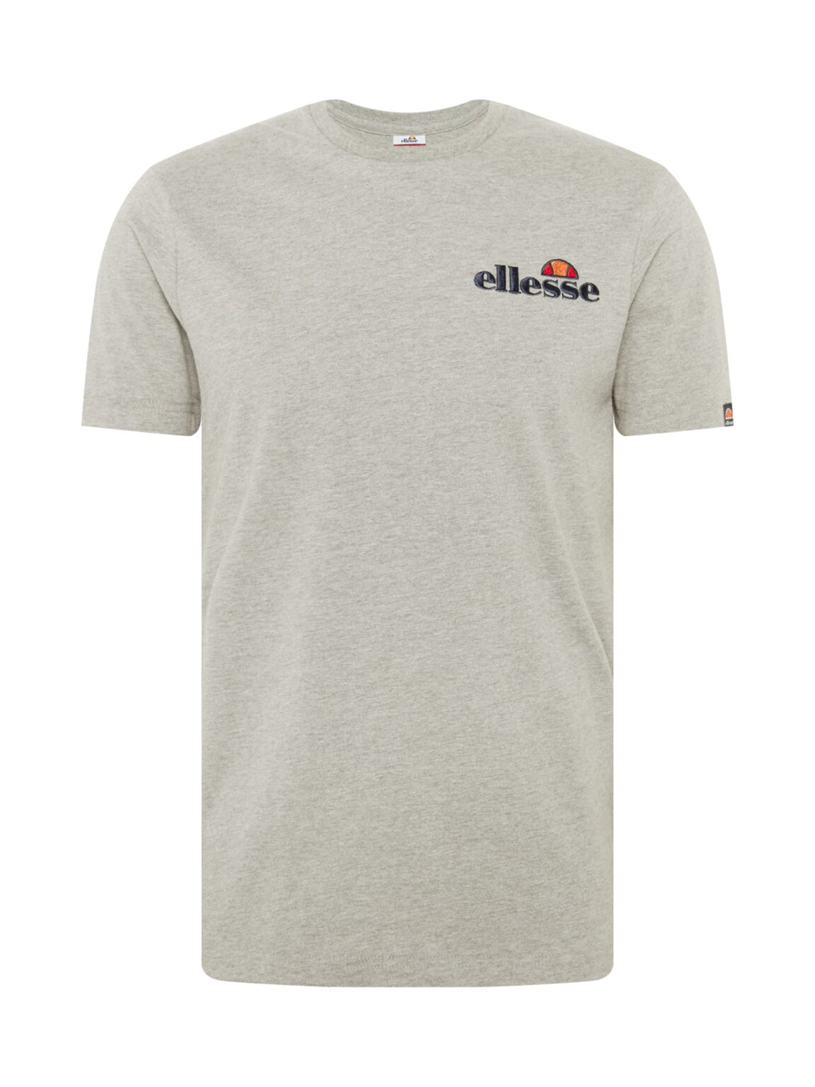 ELLESSE Póló 'Voodoo'  tengerészkék / szürke melír / narancs / piros