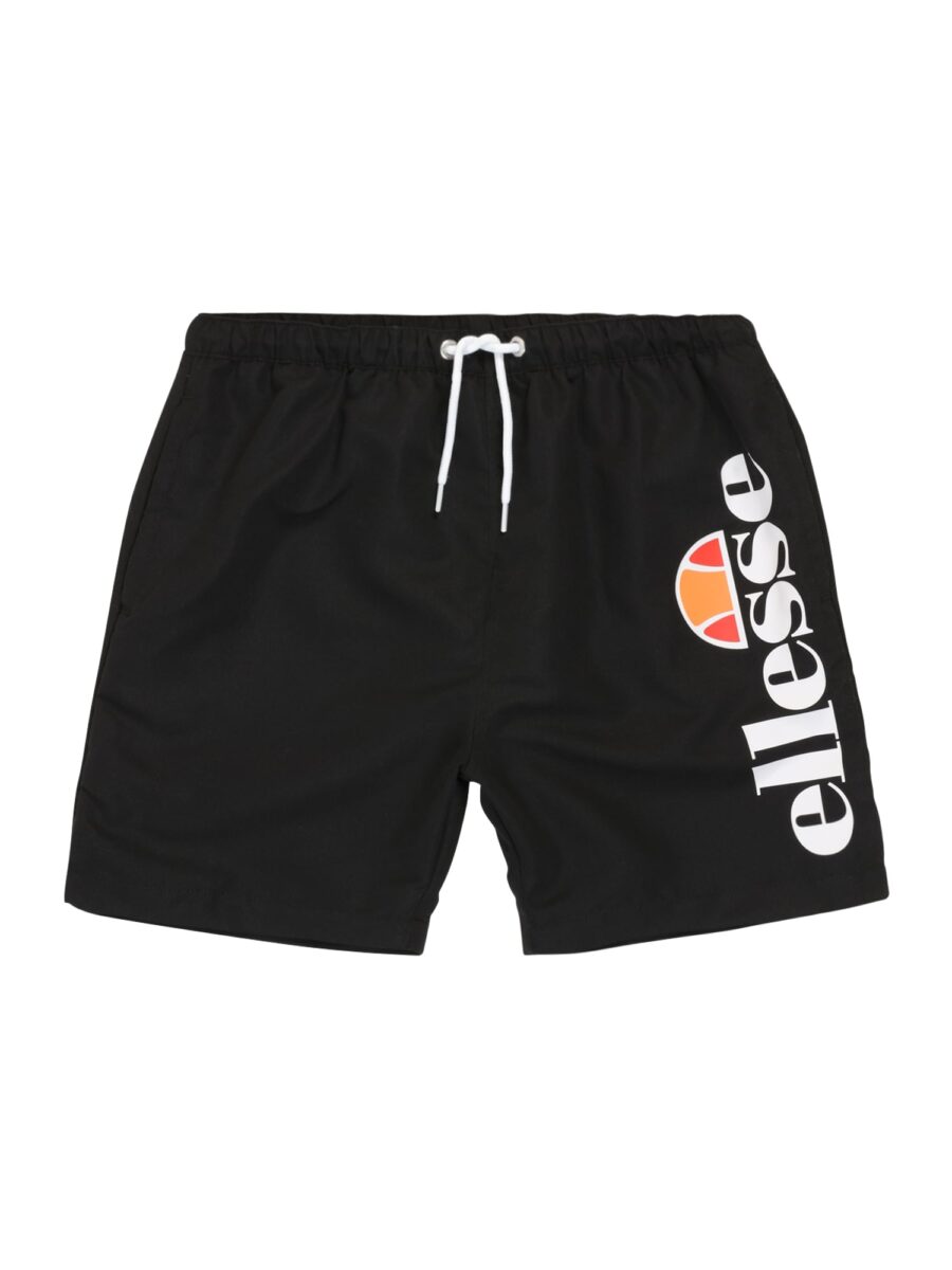 ELLESSE Rövid fürdőnadrágok 'Bervios'  narancs / korál / fekete / fehér-hu