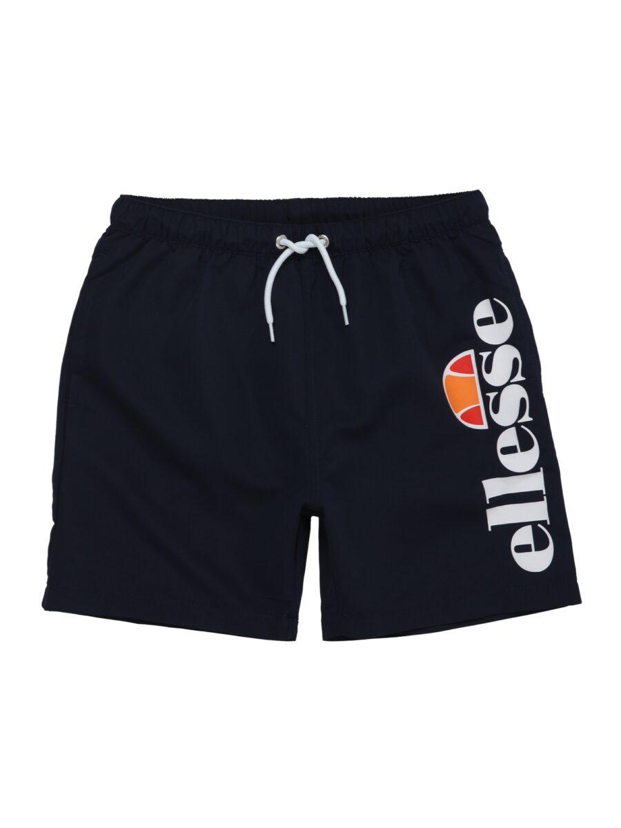 ELLESSE Rövid fürdőnadrágok 'Bervios'  tengerészkék / vegyes színek / fehér