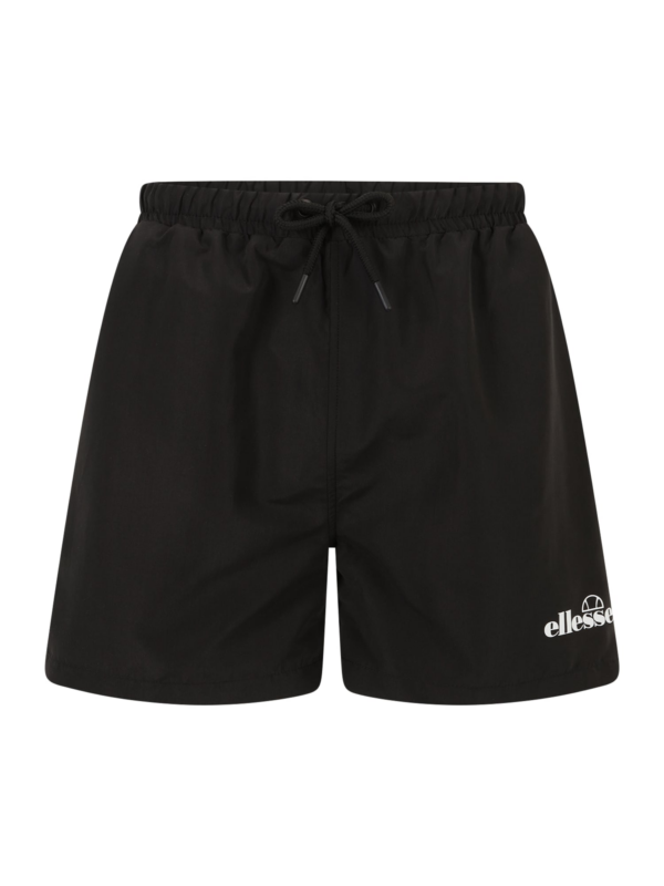 ELLESSE Rövid fürdőnadrágok 'Lamina'  fekete / fehér-Hungary