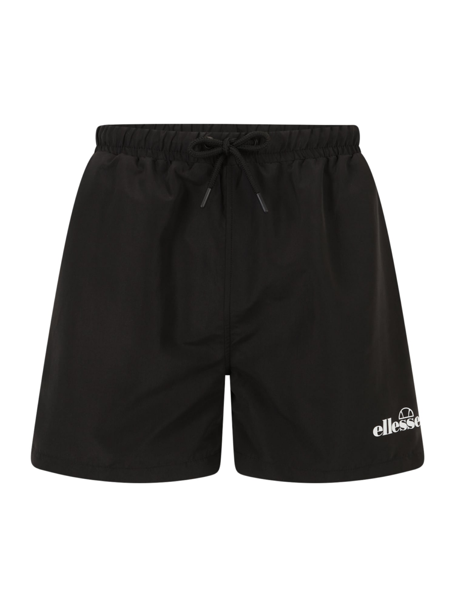 ELLESSE Rövid fürdőnadrágok 'Lamina'  fekete / fehér-Hungary