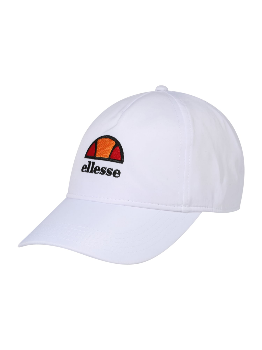 ELLESSE Sapkák 'Albo'  narancs / piros / fekete / fehér-Hungary