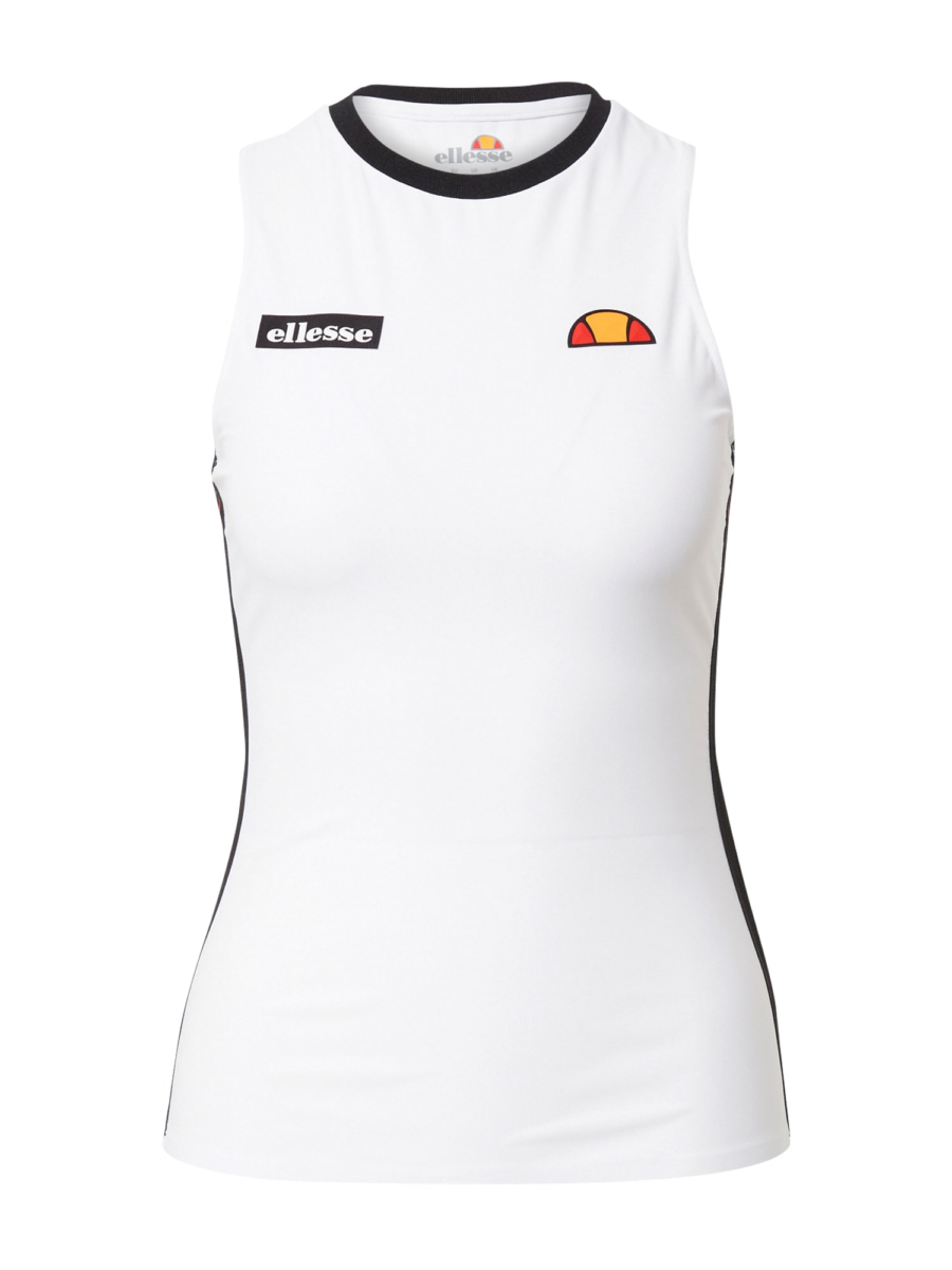 ELLESSE Sport top 'Freden'  narancs / piros / fekete / fehér-Hungary