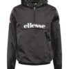 ELLESSE Sportdzseki 'Acera'  világosszürke / piros / fekete-hu