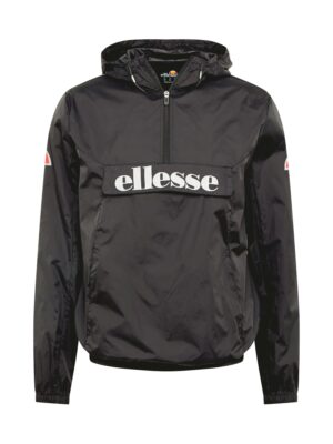 ELLESSE Sportdzseki 'Acera'  világosszürke / piros / fekete-hu