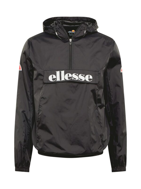 ELLESSE Sportdzseki 'Acera'  világosszürke / piros / fekete-hu