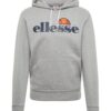 ELLESSE Tréning póló 'Gottero'  éjkék / szürke melír / mandarin / gránátalma