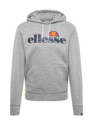 ELLESSE Tréning póló 'Gottero'  éjkék / szürke melír / mandarin / gránátalma