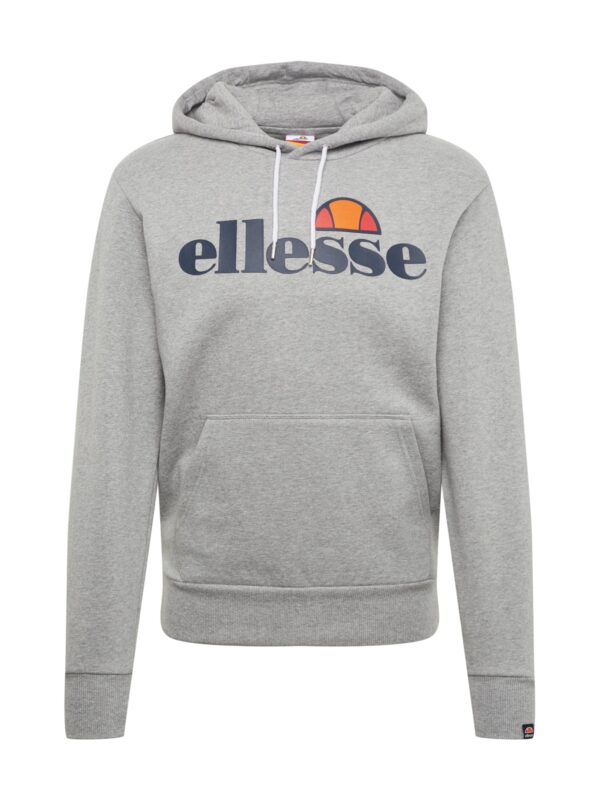 ELLESSE Tréning póló 'Gottero'  éjkék / szürke melír / mandarin / gránátalma