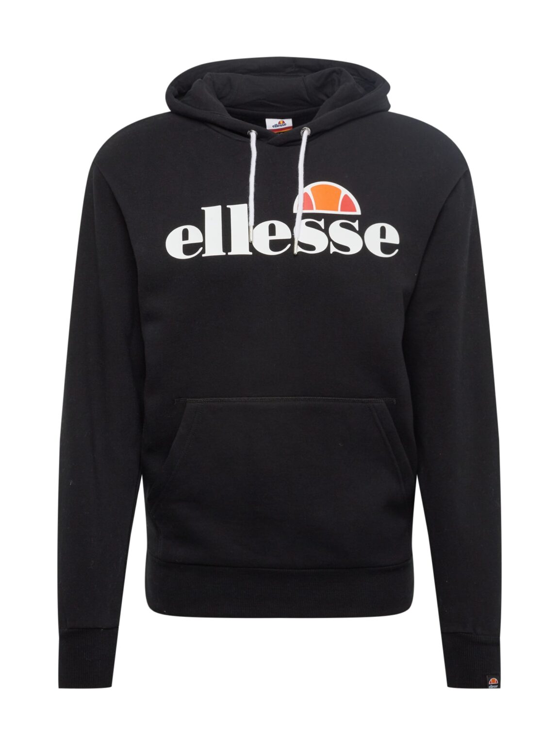 ELLESSE Tréning póló 'Gottero'  narancs / narancsvörös / fekete / fehér
