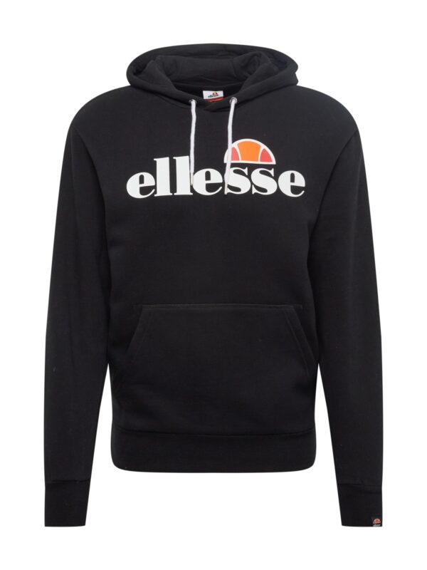 ELLESSE Tréning póló 'Gottero'  narancs / narancsvörös / fekete / fehér