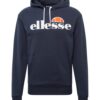 ELLESSE Tréning póló 'Gottero'  sötétkék / narancs / piros / fehér-hu