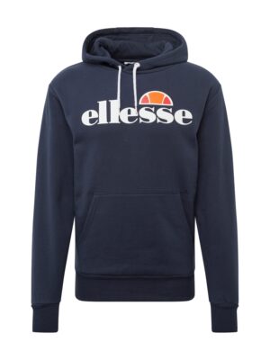 ELLESSE Tréning póló 'Gottero'  sötétkék / narancs / piros / fehér-hu