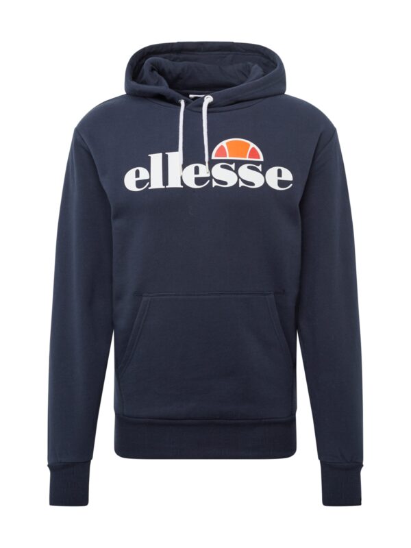 ELLESSE Tréning póló 'Gottero'  sötétkék / narancs / piros / fehér-hu