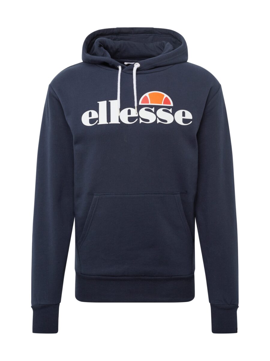 ELLESSE Tréning póló 'Gottero'  sötétkék / narancs / piros / fehér-hu