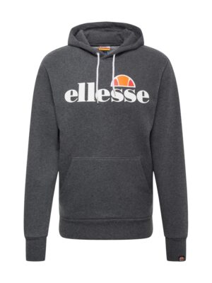 ELLESSE Tréning póló 'Gottero'  sötétszürke / mandarin / gránátalma / fehér-hu