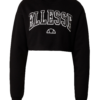 ELLESSE Tréning póló 'Guiditta'  fekete / fehér-Ár