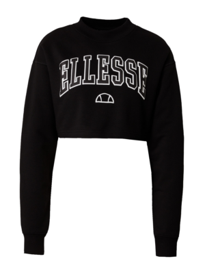 ELLESSE Tréning póló 'Guiditta'  fekete / fehér-Ár