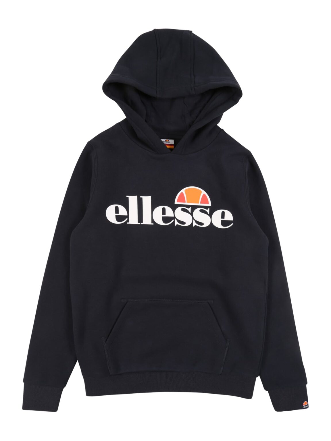 ELLESSE Tréning póló 'Jero'  sötétkék / narancs / világospiros / fehér