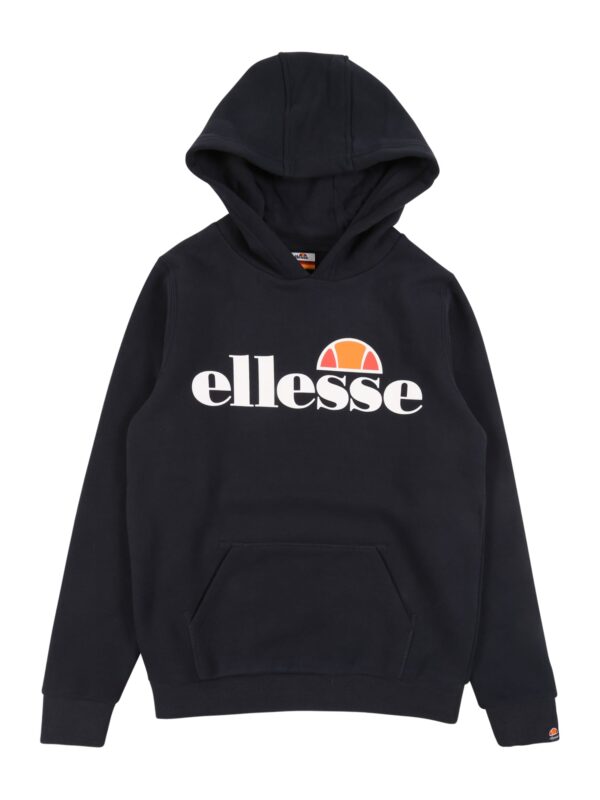 ELLESSE Tréning póló 'Jero'  sötétkék / narancs / világospiros / fehér