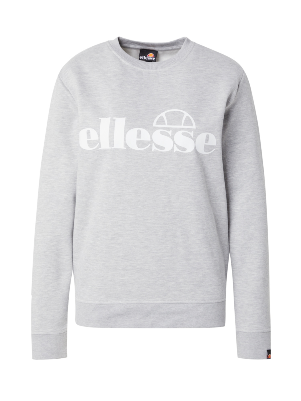ELLESSE Tréning póló 'Katana'  szürke melír / fehér-Hungary