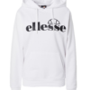 ELLESSE Tréning póló 'Lyara'  fekete / fehér-Hungary