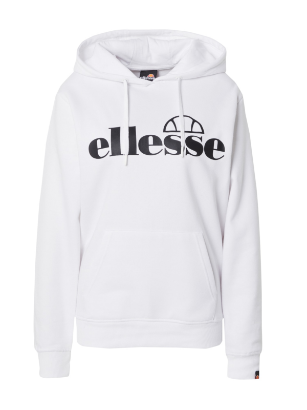 ELLESSE Tréning póló 'Lyara'  fekete / fehér-Hungary