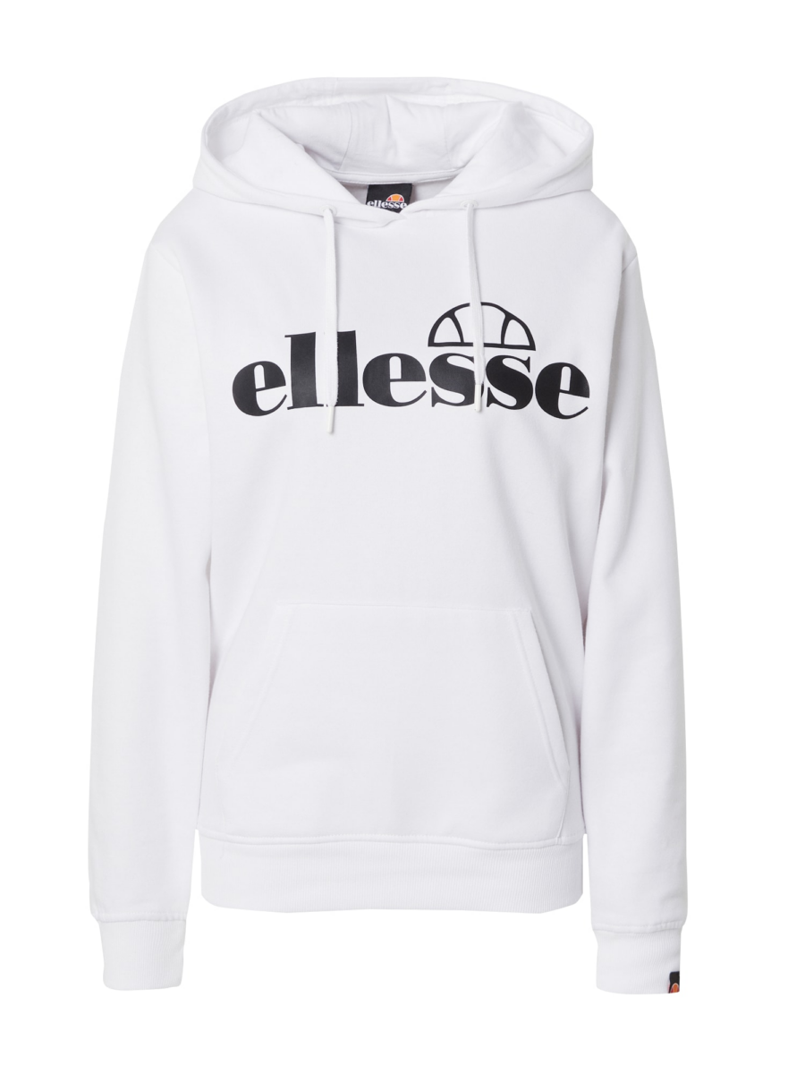ELLESSE Tréning póló 'Lyara'  fekete / fehér-Hungary