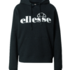 ELLESSE Tréning póló 'Lyara'  fekete / fehér-Hungary
