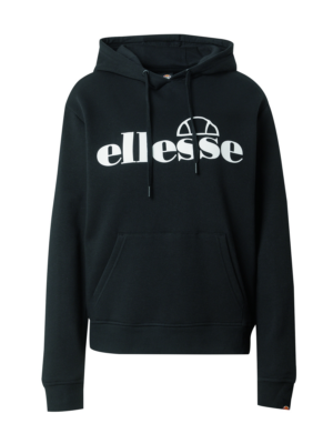 ELLESSE Tréning póló 'Lyara'  fekete / fehér-Hungary