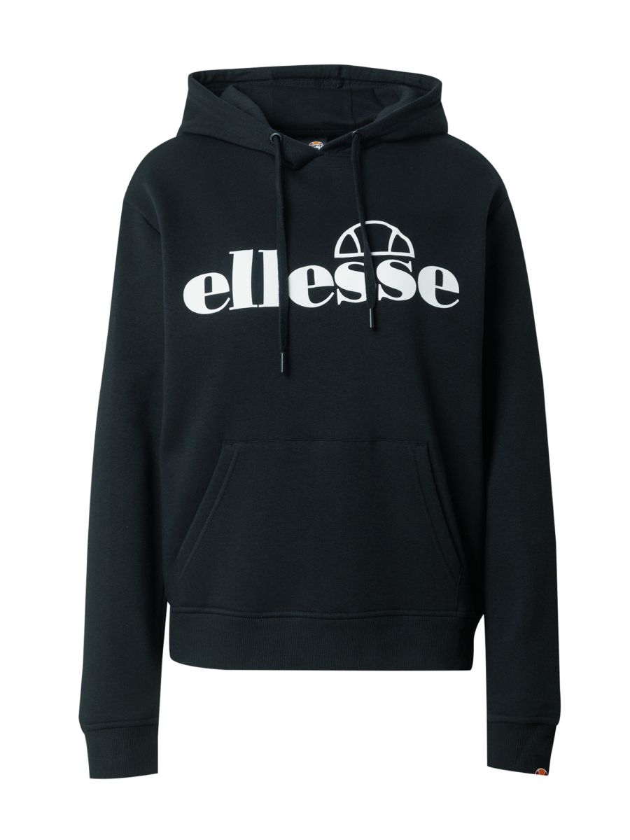ELLESSE Tréning póló 'Lyara'  fekete / fehér-Hungary
