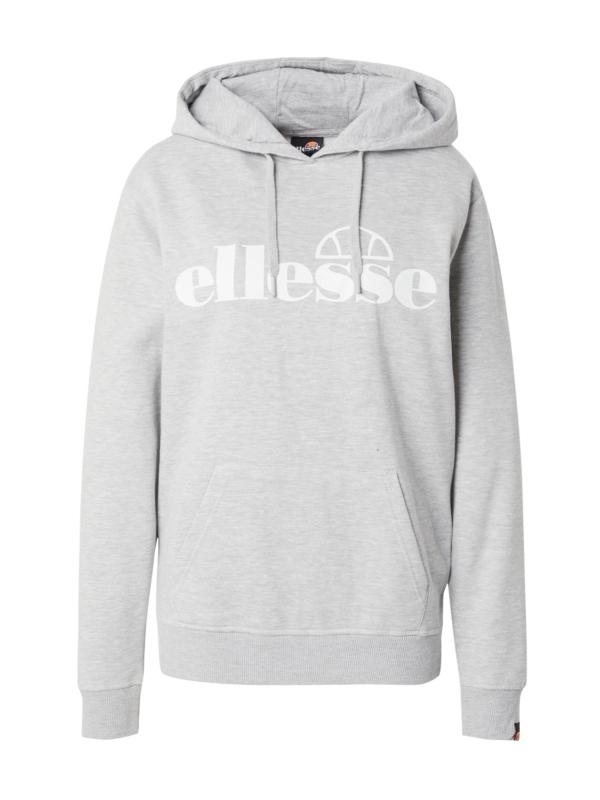 ELLESSE Tréning póló 'Lyara'  világosszürke / fehér-Hungary