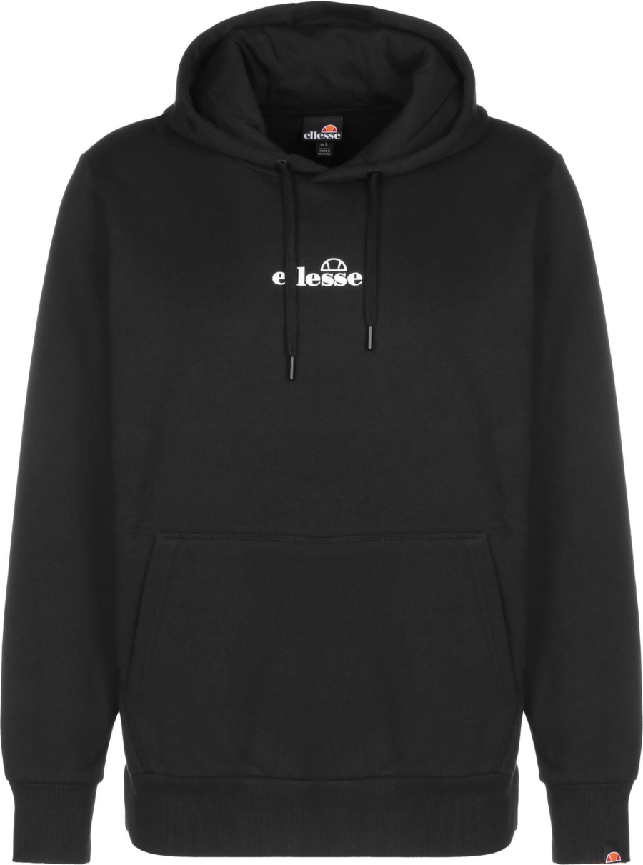ELLESSE Tréning póló 'Pershuta Oh'  fekete / fehér-Hungary