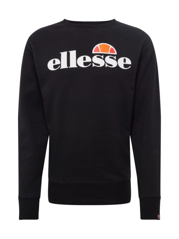ELLESSE Tréning póló 'Succiso'  mandarin / gránátalma / fekete / fehér