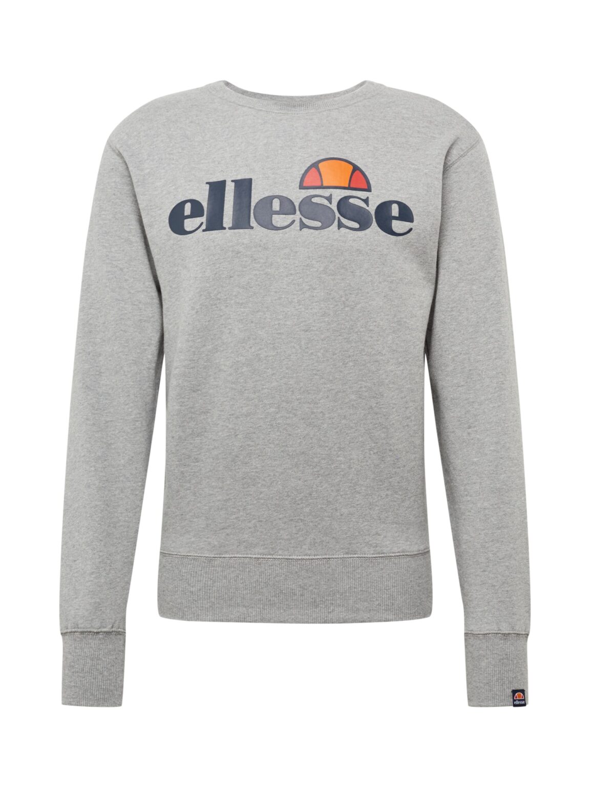 ELLESSE Tréning póló 'Succiso'  sötétszürke / szürke melír / narancs / piros