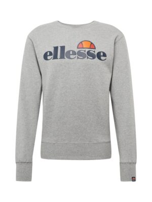 ELLESSE Tréning póló 'Succiso'  sötétszürke / szürke melír / narancs / piros