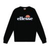 ELLESSE Tréning póló 'Suprios'  mandarin / gránátalma / fekete / fehér