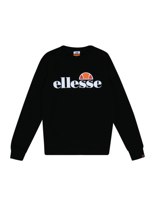 ELLESSE Tréning póló 'Suprios'  mandarin / gránátalma / fekete / fehér