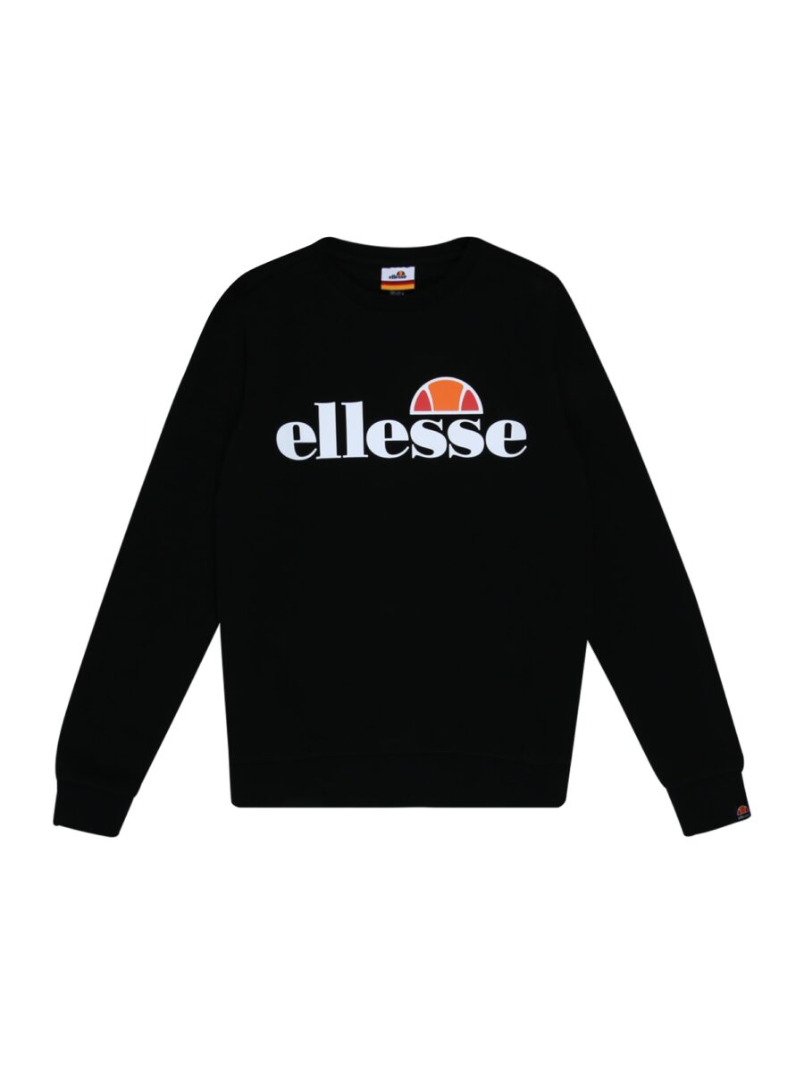 ELLESSE Tréning póló 'Suprios'  mandarin / gránátalma / fekete / fehér