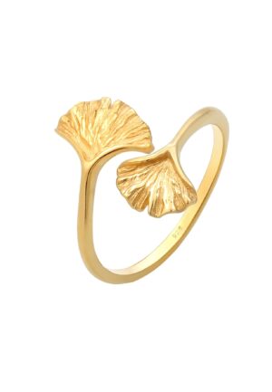 ELLI Gyűrűk 'Ginkgo'  arany