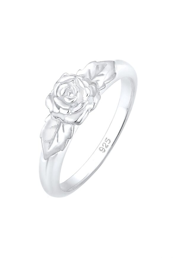 ELLI Gyűrűk 'Rose'  ezüst