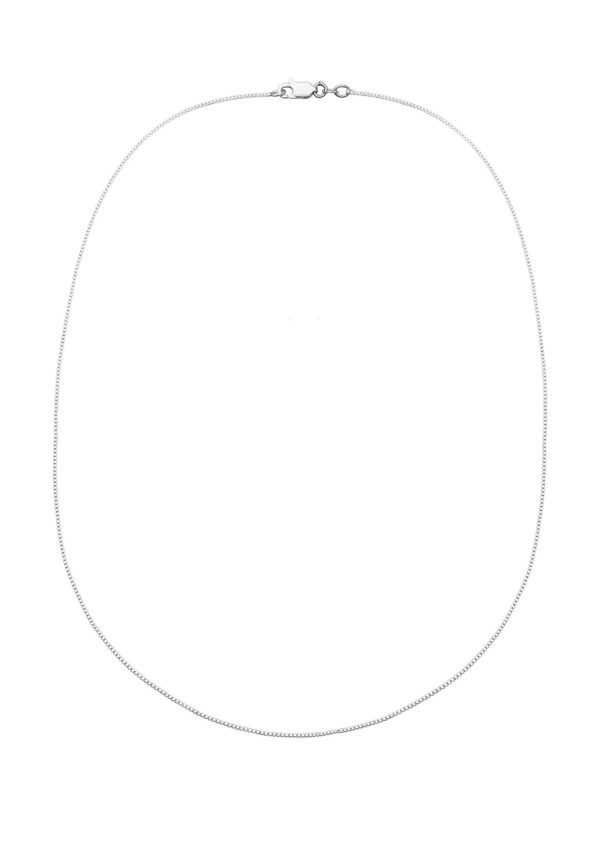 ELLI Lánc 'Basic'  ezüst