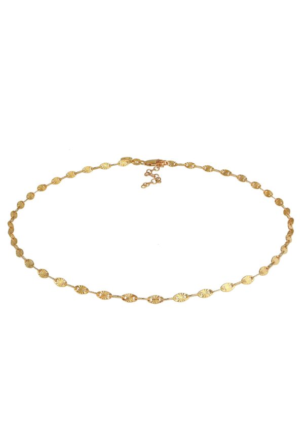 ELLI PREMIUM Lánc 'Valentino'  arany-hu
