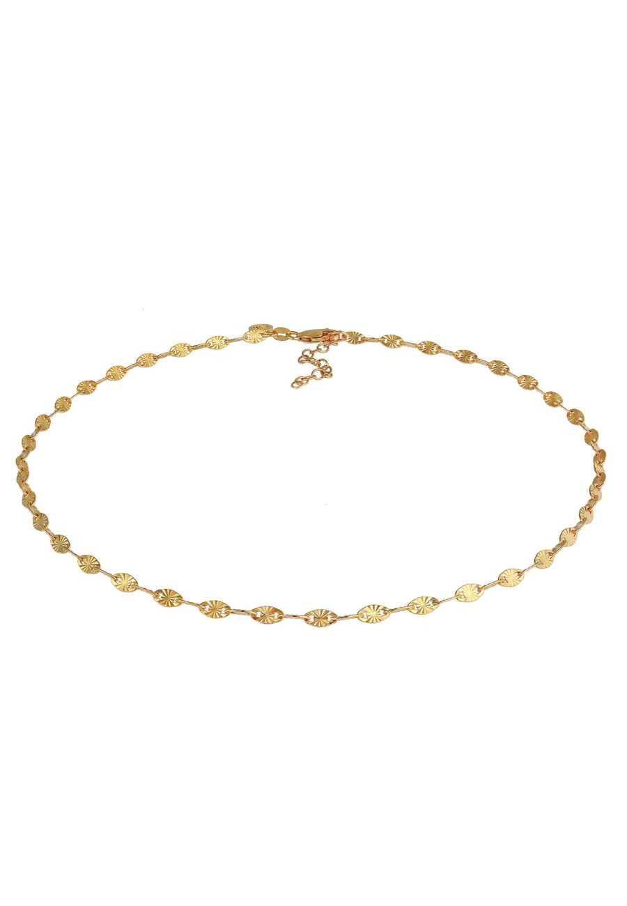ELLI PREMIUM Lánc 'Valentino'  arany-hu
