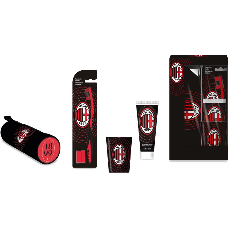 EP Line AC Milan Oral Hygiene Gift Set ajándékszett gyermekeknek-ár