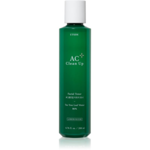 ETUDE AC Clean Up Facial Toner nyugtató tonikum a problémás bőrre 200 ml-Ár